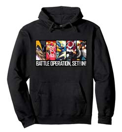 画像ギャラリー No.004のサムネイル画像 / CAPCOM公式アパレルに「ロックマンエグゼ」をテーマにしたTシャツ，長袖Tシャツ，トレーナー，パーカーが登場