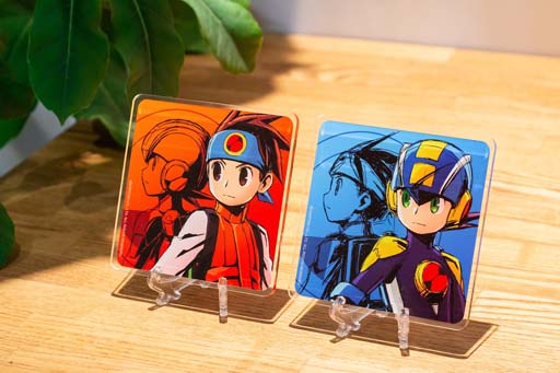 画像ギャラリー No.004のサムネイル画像 / 「ロックマンエグゼ アドバンスドコレクション」とオリジナルグッズがセットになって登場。予約受付中