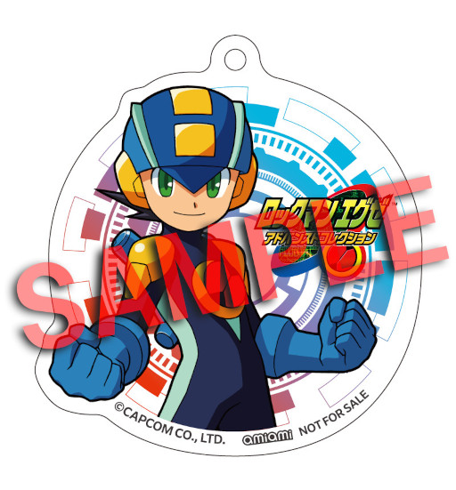 画像ギャラリー No.003のサムネイル画像 / 「ロックマンエグゼ アドバンスドコレクション」ショップ別数量限定特典情報を公開