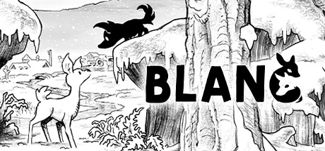 画像ギャラリー No.001のサムネイル画像 / 「Blanc」が2023年2月にリリースへ。雪の積もる原野で幼い鹿とオオカミが協力し,家族を探して冒険するCo-op型サバイバルアドベンチャー