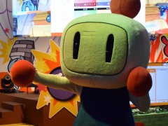 ［TGS2022］「スーパーボンバーマンR2」を試遊ブースでさっそくプレイ。美麗なグラフィックスのPS5版で，おなじみの4人対戦モードを満喫できる