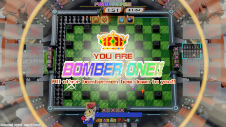 画像ギャラリー No.013のサムネイル画像 / 「スーパーボンバーマン R 2」の発売日が9月14日に決定＆予約受付開始。プロモーションムービー第1弾も公開に
