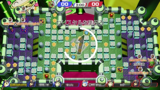 画像ギャラリー No.008のサムネイル画像 / ［プレイレポ］新時代のボンバーマンがついに登場！　非対称型対戦モードにチーム戦，64人バトロワも熱い「スーパーボンバーマン R 2」