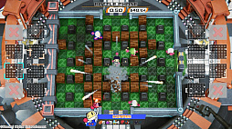 画像ギャラリー No.003のサムネイル画像 / 最大64人と遊べるバトル64や1人で多人数と戦うキャッスルなどを収録。最新作「スーパーボンバーマン R 2」本日発売
