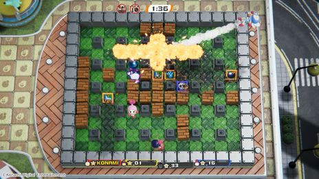 画像ギャラリー No.005のサムネイル画像 / 最大64人と遊べるバトル64や1人で多人数と戦うキャッスルなどを収録。最新作「スーパーボンバーマン R 2」本日発売