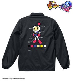 画像ギャラリー No.003のサムネイル画像 / 「ボンバーマン」の新グッズ5種,予約受付中。白ボンがデザインされたコーチジャケットや,ステージがデザインされたデスクマットなどが登場