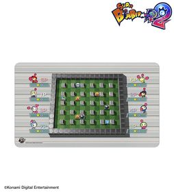 画像ギャラリー No.005のサムネイル画像 / 「ボンバーマン」の新グッズ5種,予約受付中。白ボンがデザインされたコーチジャケットや,ステージがデザインされたデスクマットなどが登場