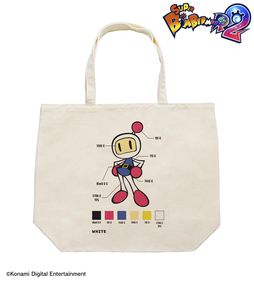 画像ギャラリー No.006のサムネイル画像 / 「ボンバーマン」の新グッズ5種,予約受付中。白ボンがデザインされたコーチジャケットや,ステージがデザインされたデスクマットなどが登場