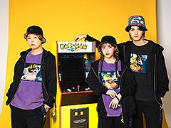 .ENDRECHERI./堂本 剛さんと「PAC-MAN」のコラボアパレル，3月5日14：44より期間限定で受注販売が決定