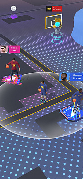 画像ギャラリー No.003のサムネイル画像 / Nianticが新作「NBA All-World」の制作を発表。街角でミニゲームやプロ選手達との1オン1が楽しめるリアルワールド型のモバイルゲーム