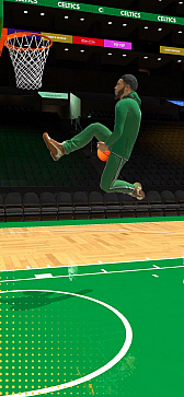 画像ギャラリー No.004のサムネイル画像 / Nianticが新作「NBA All-World」の制作を発表。街角でミニゲームやプロ選手達との1オン1が楽しめるリアルワールド型のモバイルゲーム