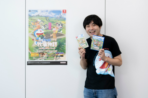 画像ギャラリー No.031のサムネイル画像 / ［TGS2022］「ドラえもん のび太の牧場物語 大自然の王国とみんなの家」インプレッション。前作のプレイ感はそのままに，自然の息吹を感じさせる演出を強化