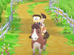 ［TGS2022］「ドラえもん のび太の牧場物語 大自然の王国とみんなの家」インプレッション。前作のプレイ感はそのままに，自然の息吹を感じさせる演出を強化
