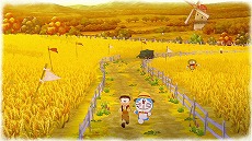画像ギャラリー No.005のサムネイル画像 / 「ドラえもん のび太の牧場物語 大自然の王国とみんなの家」，物語の舞台となる“イリマ星”や，登場する住民たちの情報を公開