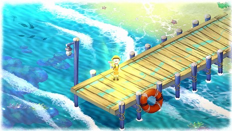 画像ギャラリー No.024のサムネイル画像 / 「ドラえもん のび太の牧場物語 大自然の王国とみんなの家」，物語の舞台となる“イリマ星”や，登場する住民たちの情報を公開
