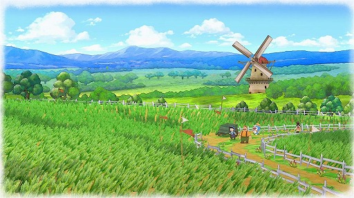 画像ギャラリー No.044のサムネイル画像 / 「ドラえもん のび太の牧場物語 大自然の王国とみんなの家」，物語の舞台となる“イリマ星”や，登場する住民たちの情報を公開