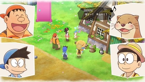 画像ギャラリー No.010のサムネイル画像 / 「ドラえもん のび太の牧場物語 大自然の王国とみんなの家」，イリマ星のクラン王国に迫る危機や，新たなひみつ道具などの情報を公開