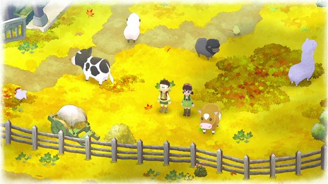 画像ギャラリー No.016のサムネイル画像 / 「ドラえもん のび太の牧場物語 大自然の王国とみんなの家」，イリマ星のクラン王国に迫る危機や，新たなひみつ道具などの情報を公開