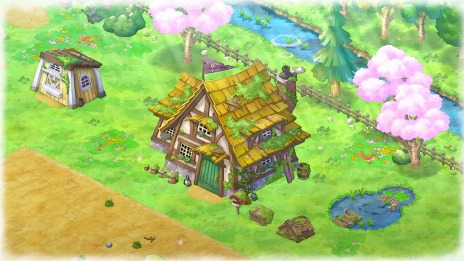 画像ギャラリー No.003のサムネイル画像 / 「ドラえもん のび太の牧場物語 大自然の王国とみんなの家」の町の店舗や増築情報が公開に。イリマ星の住人たちや新たな“ひみつ道具”を紹介