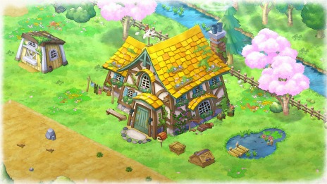 画像ギャラリー No.004のサムネイル画像 / 「ドラえもん のび太の牧場物語 大自然の王国とみんなの家」の町の店舗や増築情報が公開に。イリマ星の住人たちや新たな“ひみつ道具”を紹介