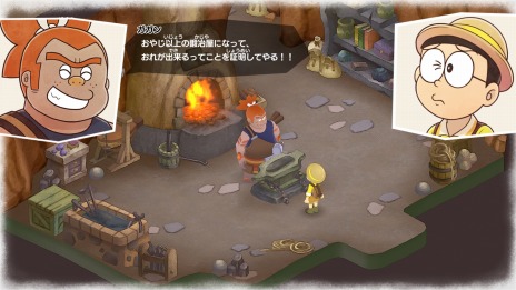 画像ギャラリー No.040のサムネイル画像 / 「ドラえもん のび太の牧場物語 大自然の王国とみんなの家」の町の店舗や増築情報が公開に。イリマ星の住人たちや新たな“ひみつ道具”を紹介