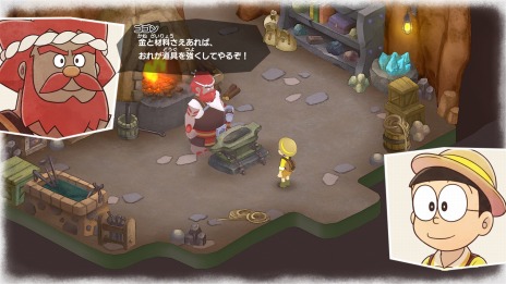 画像ギャラリー No.042のサムネイル画像 / 「ドラえもん のび太の牧場物語 大自然の王国とみんなの家」の町の店舗や増築情報が公開に。イリマ星の住人たちや新たな“ひみつ道具”を紹介