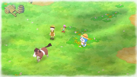 画像ギャラリー No.050のサムネイル画像 / 「ドラえもん のび太の牧場物語 大自然の王国とみんなの家」の町の店舗や増築情報が公開に。イリマ星の住人たちや新たな“ひみつ道具”を紹介