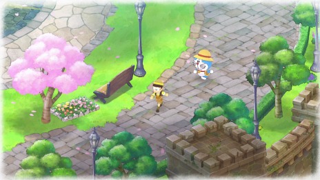 画像ギャラリー No.010のサムネイル画像 / 「ドラえもん のび太の牧場物語 大自然の王国とみんなの家」石ころぼうしや透明マントなど新たな“ひみつ道具”が登場。町の住人情報も
