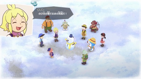 画像ギャラリー No.014のサムネイル画像 / 「ドラえもん のび太の牧場物語 大自然の王国とみんなの家」石ころぼうしや透明マントなど新たな“ひみつ道具”が登場。町の住人情報も