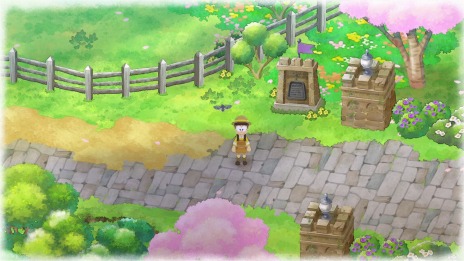画像ギャラリー No.026のサムネイル画像 / 「ドラえもん のび太の牧場物語 大自然の王国とみんなの家」石ころぼうしや透明マントなど新たな“ひみつ道具”が登場。町の住人情報も
