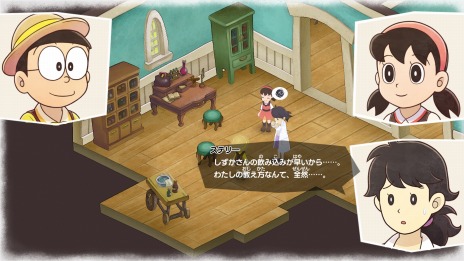 画像ギャラリー No.039のサムネイル画像 / 「ドラえもん のび太の牧場物語 大自然の王国とみんなの家」石ころぼうしや透明マントなど新たな“ひみつ道具”が登場。町の住人情報も