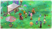 画像ギャラリー No.005のサムネイル画像 / 「ドラえもん のび太の牧場物語 大自然の王国とみんなの家」本日発売。DLCパック第1弾“冬の暮らし”も配信開始