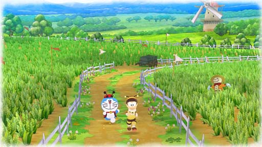 画像ギャラリー No.004のサムネイル画像 / 「ドラえもん のび太の牧場物語 大自然の王国とみんなの家」DLCパック第2弾，“虫たちの生活”配信開始