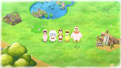 画像ギャラリー No.003のサムネイル画像 / 「ドラえもん のび太の牧場物語 大自然の王国とみんなの家」DLCパック第3弾,“動物といっしょに”配信開始