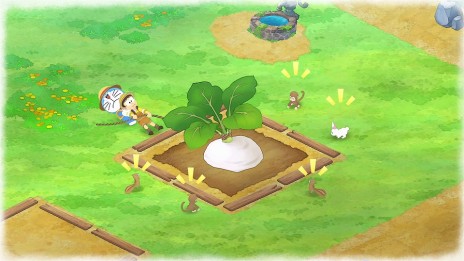 画像ギャラリー No.008のサムネイル画像 / 「ドラえもん のび太の牧場物語 大自然の王国とみんなの家」の最新情報が本日公開。新たな作物や畜産の情報が明らかに