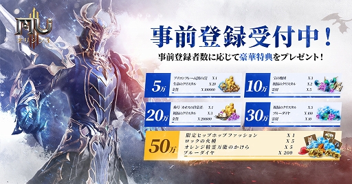 画像ギャラリー No.002のサムネイル画像 / 「MU:オリジンIII」の正式サービスが本日スタート。限定ヒップホップファッションや称号など事前登録の報酬ももらえる