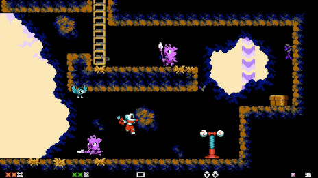 画像ギャラリー No.001のサムネイル画像 / スポーツをテーマにした2Dプラットフォーマー「Bat Boy」の発売日が5月25日に決定。主人公は野球をモチーフにしたヒーローの“バットボーイ”