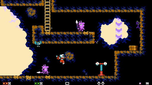 画像ギャラリー No.006のサムネイル画像 / スポーツをテーマにした2Dプラットフォーマー「Bat Boy」の発売日が5月25日に決定。主人公は野球をモチーフにしたヒーローの“バットボーイ”