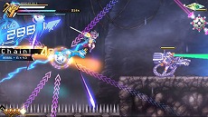 画像ギャラリー No.019のサムネイル画像 / 最新作「蒼き雷霆 ガンヴォルト 鎖環」を含むシリーズ作品がXboxプラットフォームで配信へ。1作目は本日リリース＆10％オフセールも