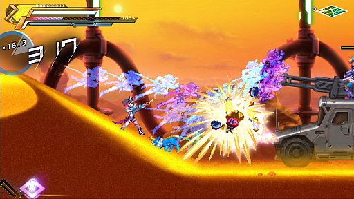 画像ギャラリー No.009のサムネイル画像 / Xbox版「蒼き雷霆 ガンヴォルト 鎖環」本日配信。BitSummit X-Roadsの出展内容や公式番組の情報も到着