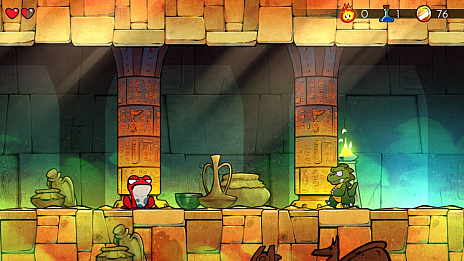 画像ギャラリー No.002のサムネイル画像 / 「WonderBoy:ドラゴンの罠」,PS5向け日本語パッケージ版を9月1日リリース。あのワンダーボーイが最新機種でプレイ可能に