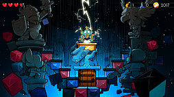 WonderBoy:ドラゴンの罠