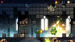 WonderBoy:ドラゴンの罠