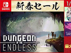 「ダンジョン オブ ジ エンドレス」が1980円。ワーカービーの新春セールで対象タイトルが最大78％オフに
