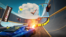 画像ギャラリー No.010のサムネイル画像 / レースゲーム「Stuntfest - World Tour」が発表に。車から生身で射出されたドライバーもレースを続行，飛び出すことで有利になるかも