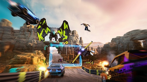 画像ギャラリー No.005のサムネイル画像 / 「Stuntfest - World Tour」THQ Nordic Japan公式サイトで紹介記事を公開