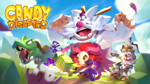 画像ギャラリー No.001のサムネイル画像 / タワーディフェンスゲーム「Candy Disaster」のSteam版が日本語に対応。20％オフセールを開催中