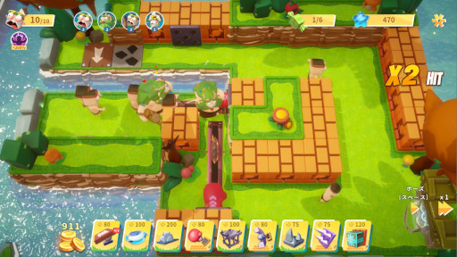 画像ギャラリー No.003のサムネイル画像 / タワーディフェンスゲーム「Candy Disaster」のSteam版が日本語に対応。20％オフセールを開催中