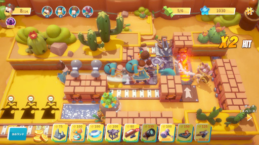 画像ギャラリー No.004のサムネイル画像 / タワーディフェンスゲーム「Candy Disaster」のSteam版が日本語に対応。20％オフセールを開催中