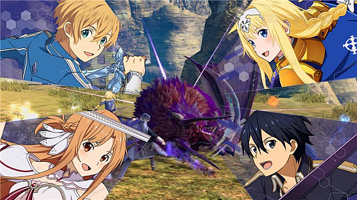 画像ギャラリー No.002のサムネイル画像 / Switch版「ソードアート・オンライン アリシゼーション リコリス」発売決定。新たなキービジュアルとプロモーションビデオも公開